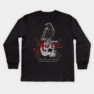 The Raven Hotel Altered Carbon Kids Long Sleeve T-Shirt